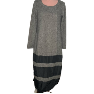 Luukaa knit dress.